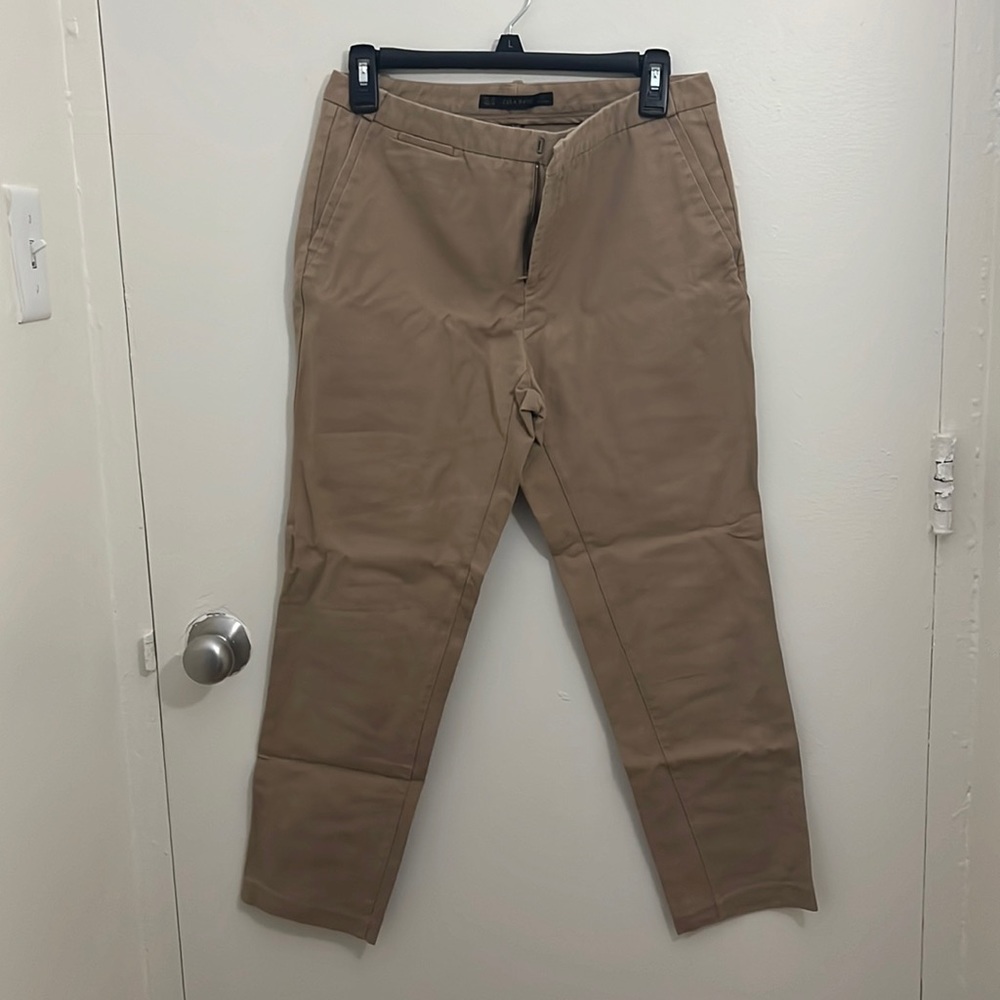 Zara Khaki Pants